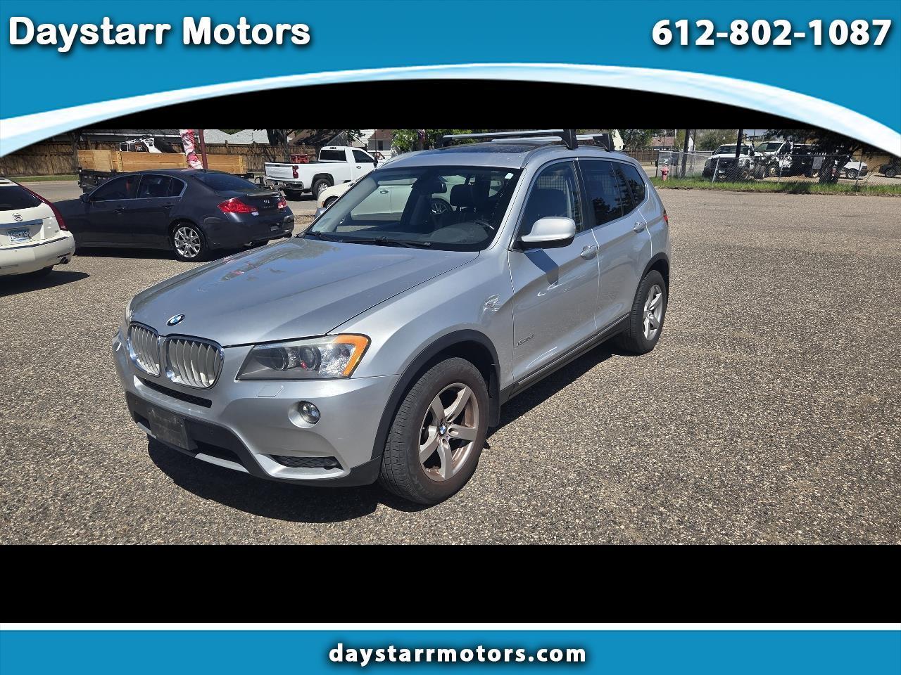 2011 BMW X3 xDrive28i