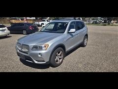 2011 BMW X3 