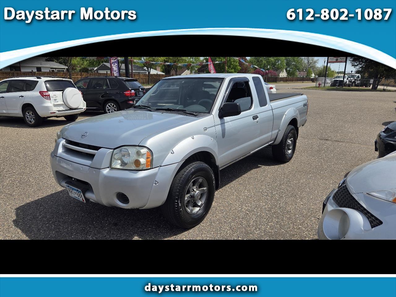2002 Nissan Frontier XE V6 King Cab 4WD