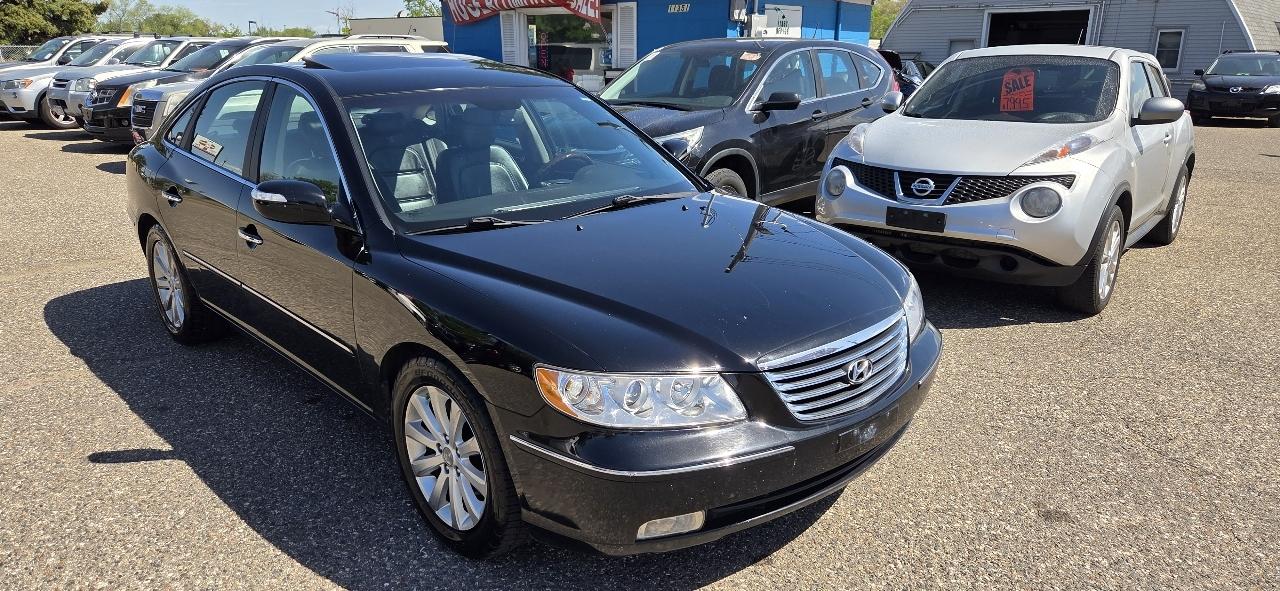 Hyundai Azera Limited 2010