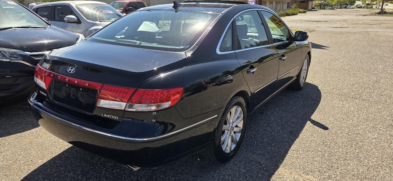 Hyundai Azera Limited 2010