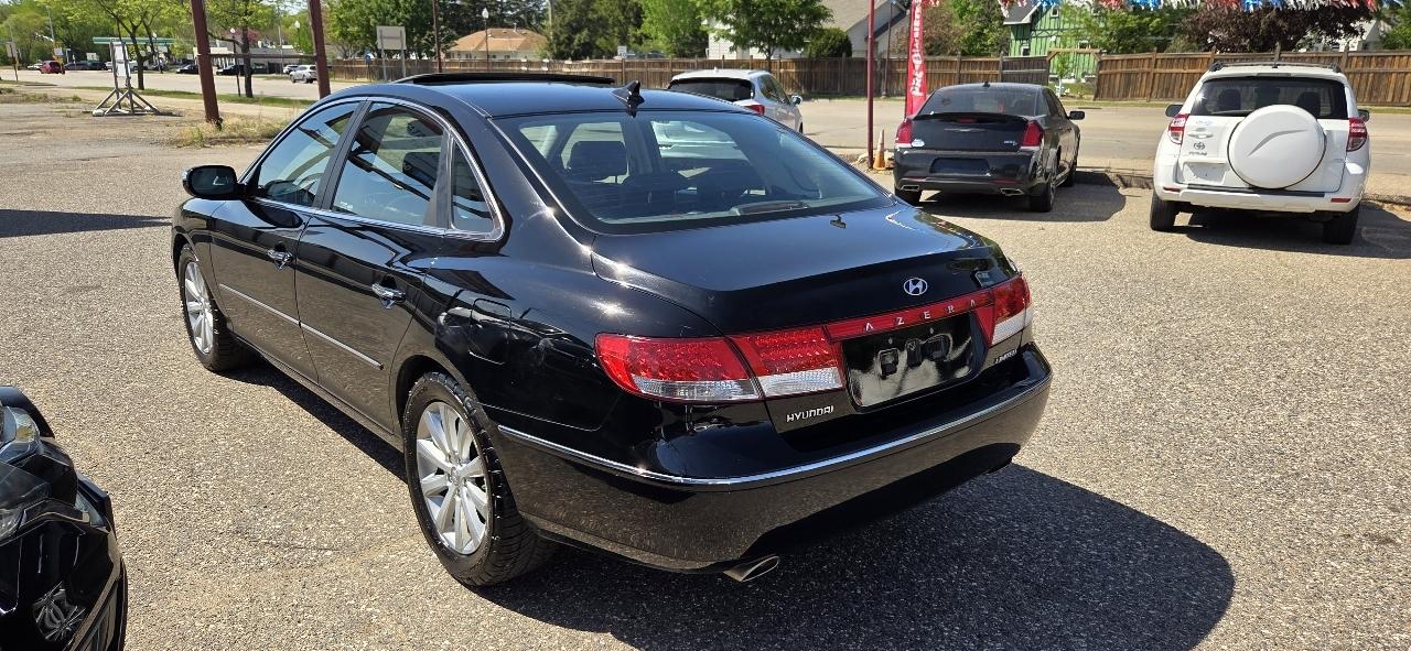 Hyundai Azera Limited 2010