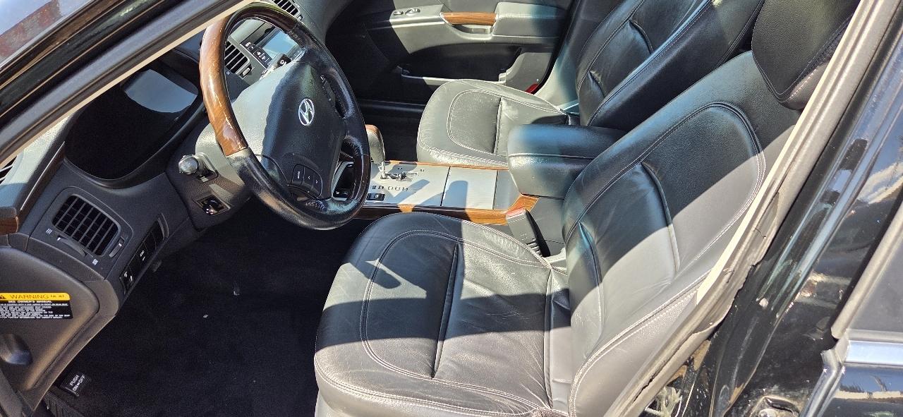 Hyundai Azera Limited 2010