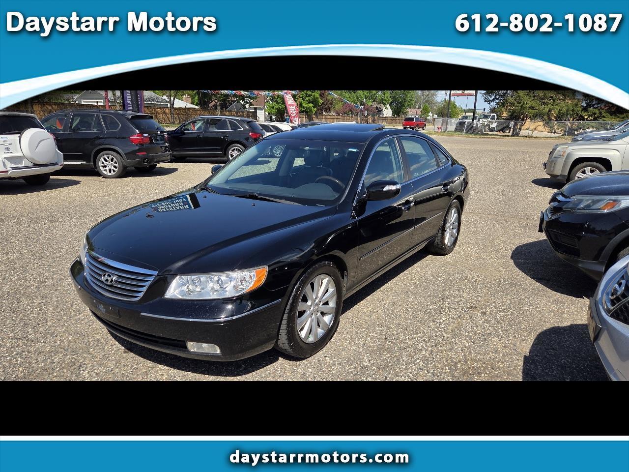 2010 Hyundai Azera Limited