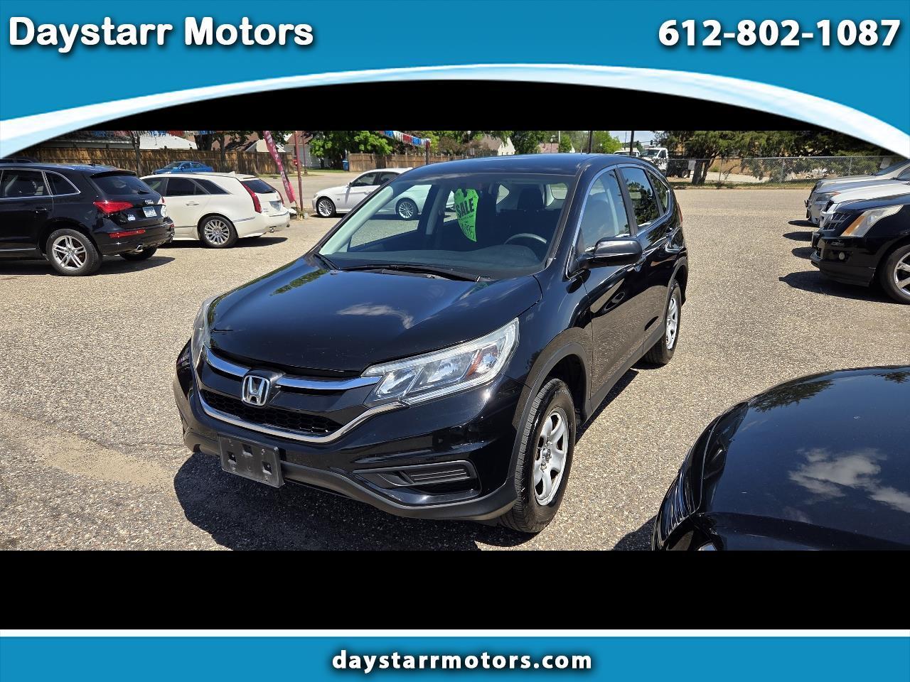 2015 Honda CR-V LX 4WD