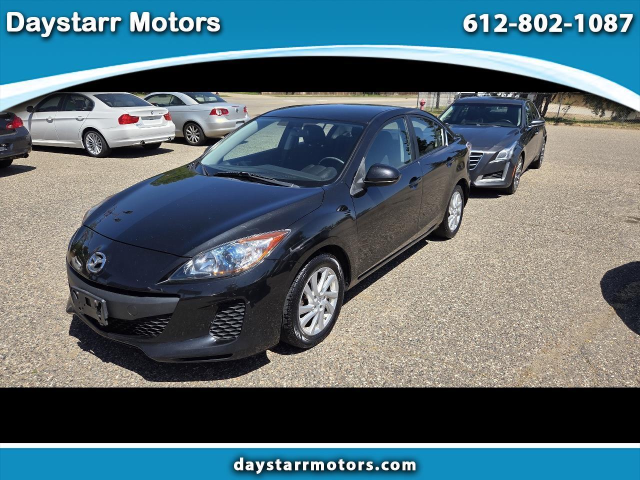 2012 Mazda MAZDA3 i Touring 4-door