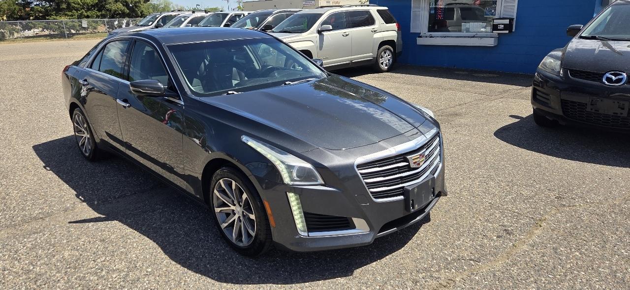Cadillac CTS 2.0L Turbo Luxury AWD 2016