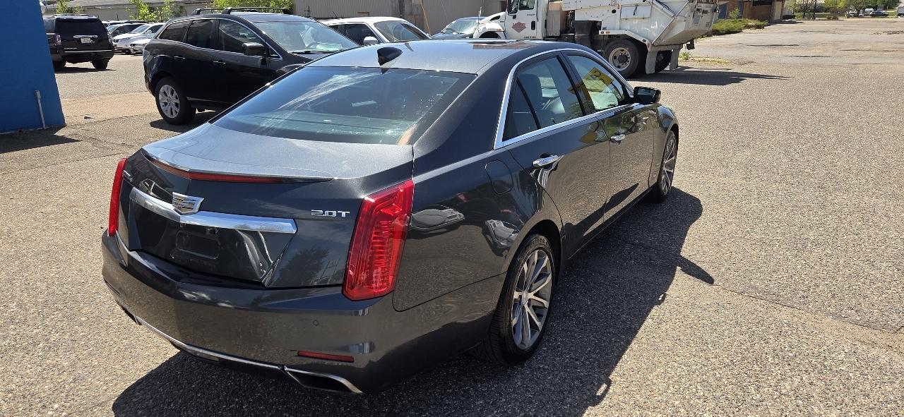 Cadillac CTS 2.0L Turbo Luxury AWD 2016