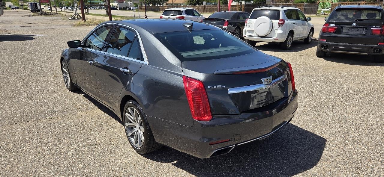 Cadillac CTS 2.0L Turbo Luxury AWD 2016