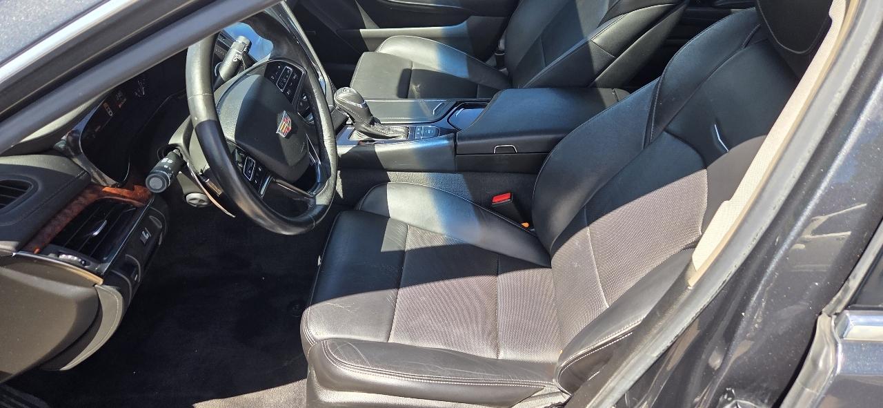 Cadillac CTS 2.0L Turbo Luxury AWD 2016