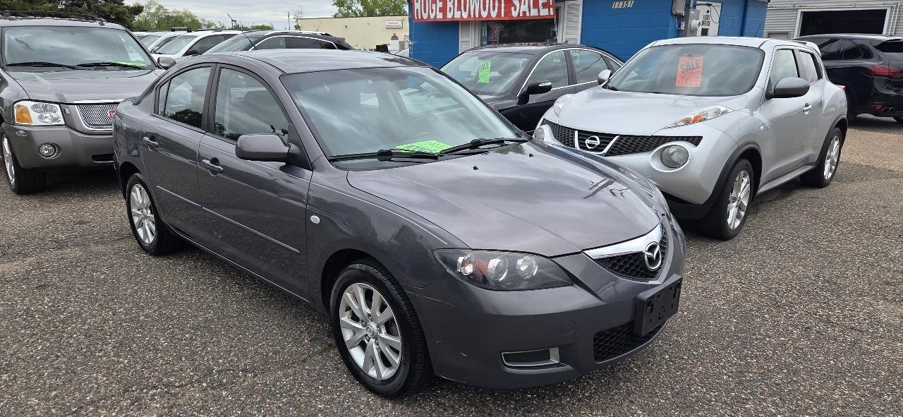 Mazda MAZDA3 i Sport 4-Door 2008