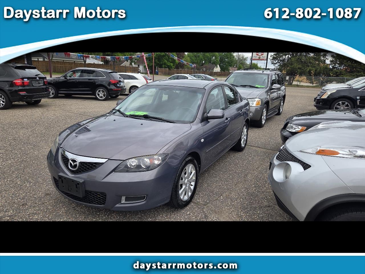 2008 Mazda MAZDA3 i Sport 4-Door