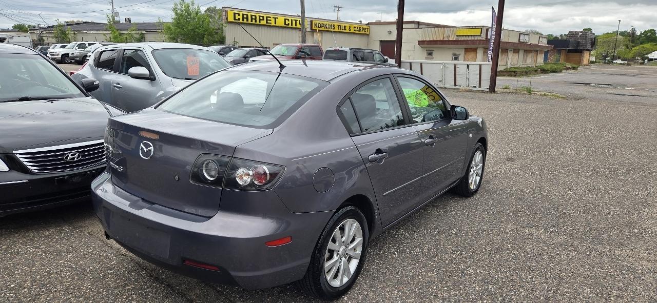 Mazda MAZDA3 i Sport 4-Door 2008