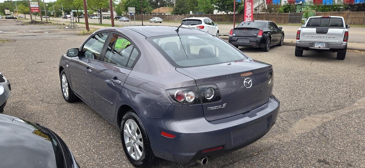 Mazda MAZDA3 i Sport 4-Door 2008