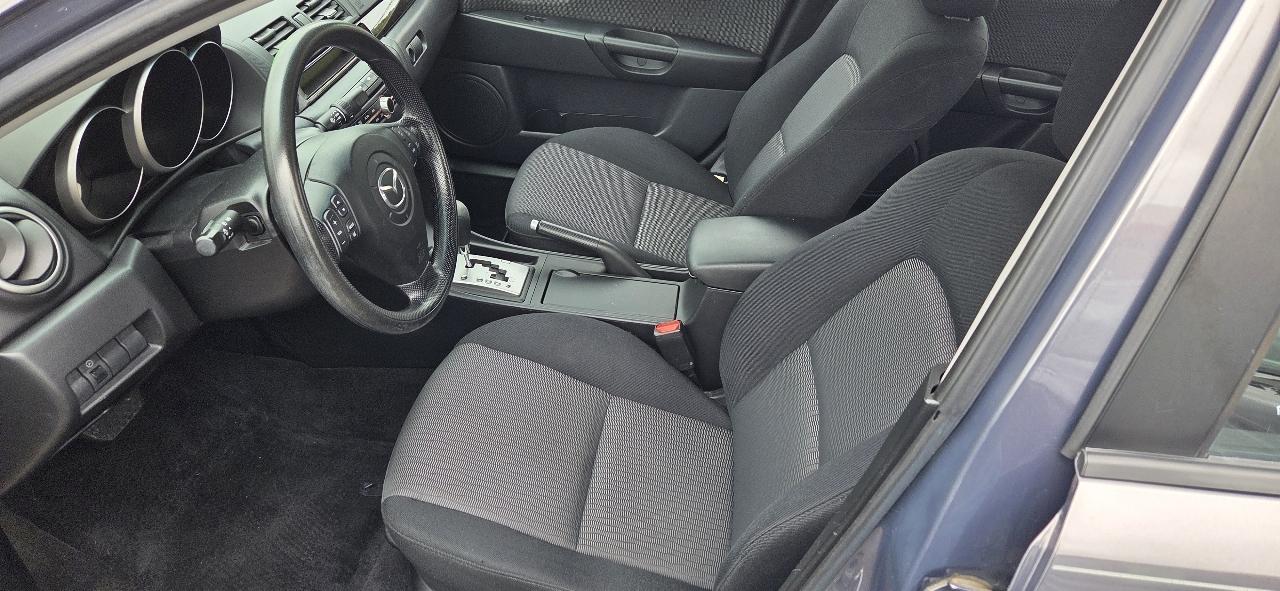 Mazda MAZDA3 i Sport 4-Door 2008