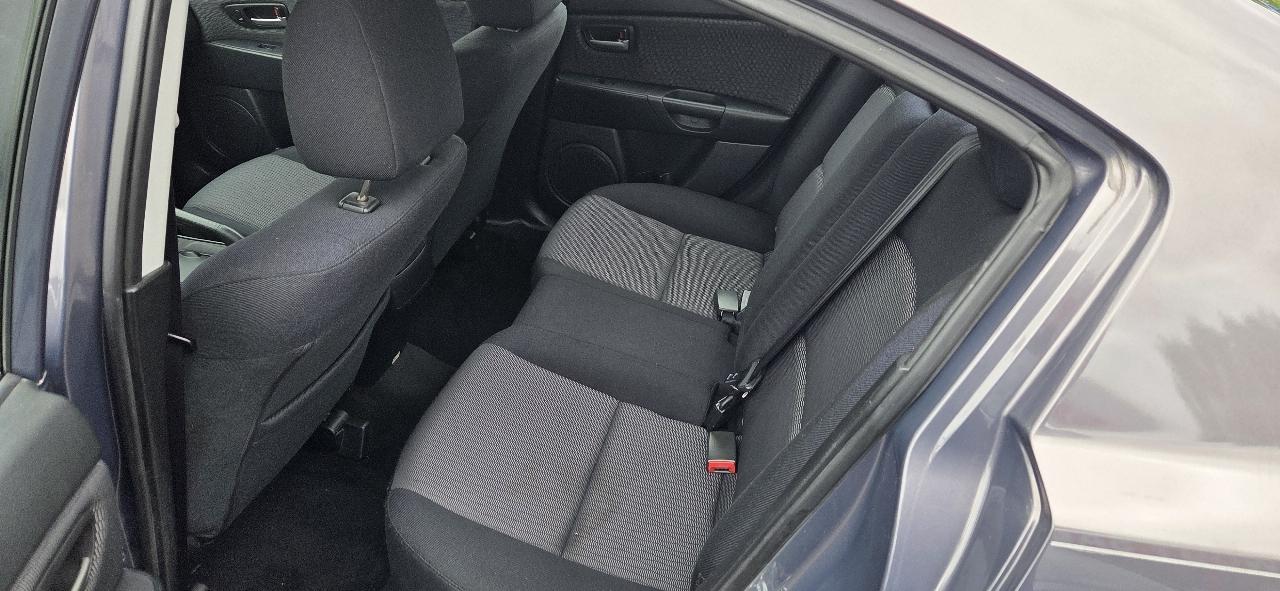 Mazda MAZDA3 i Sport 4-Door 2008