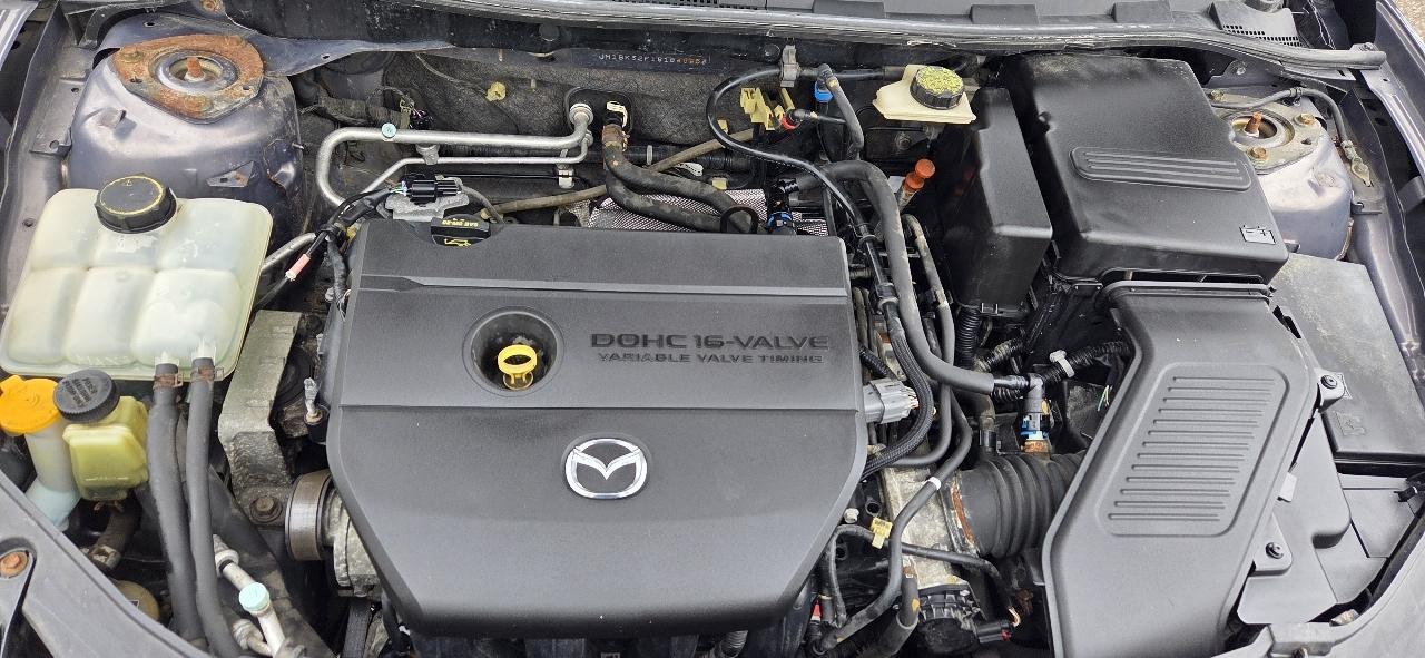 Mazda MAZDA3 i Sport 4-Door 2008