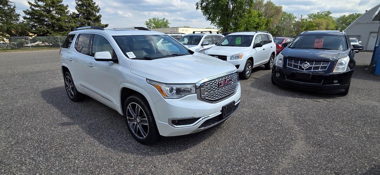 GMC Acadia Denali AWD 2019