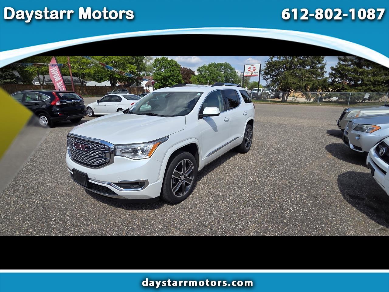 2019 GMC Acadia Denali AWD