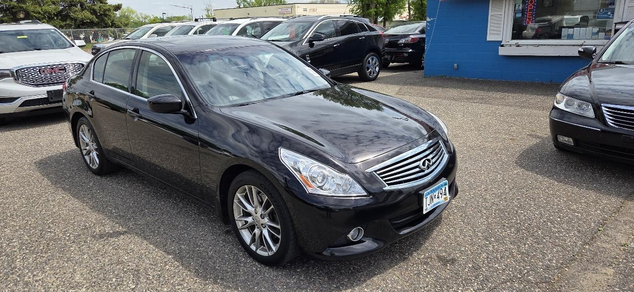 Infiniti G Sedan 37x AWD 2013
