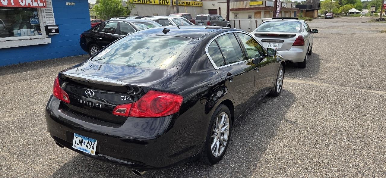 Infiniti G Sedan 37x AWD 2013