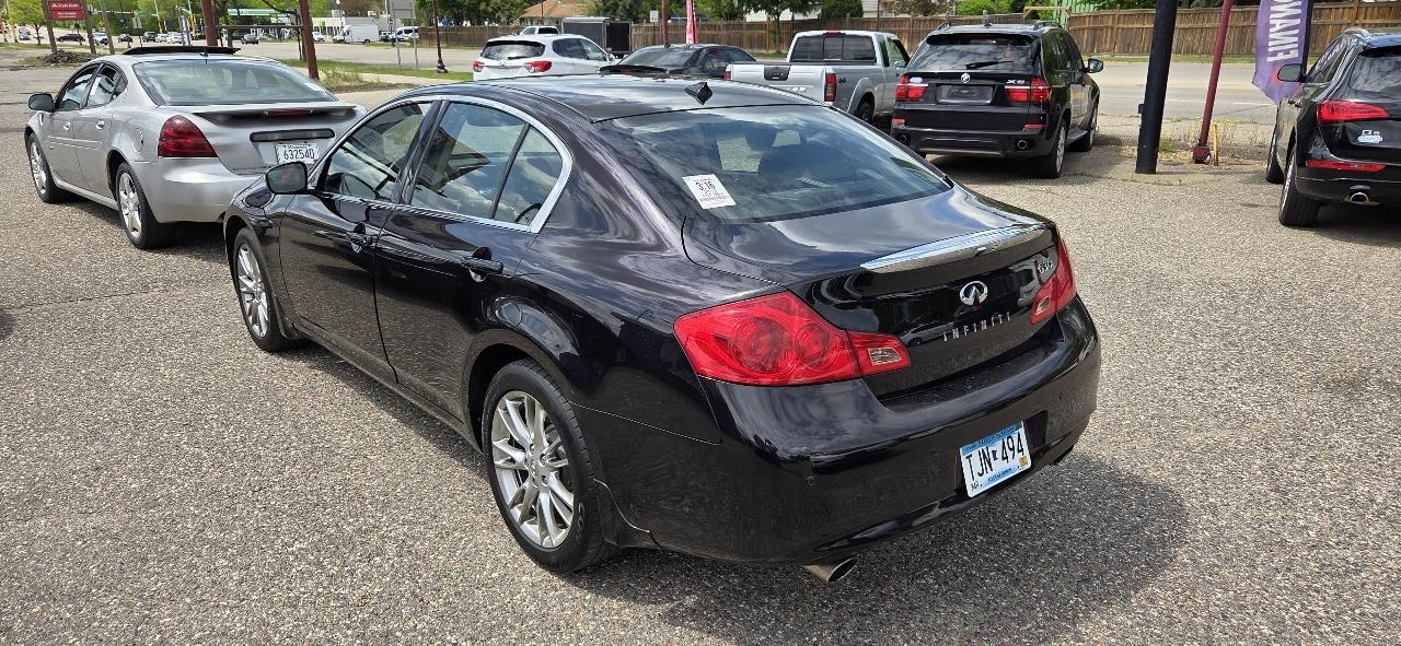 Infiniti G Sedan 37x AWD 2013