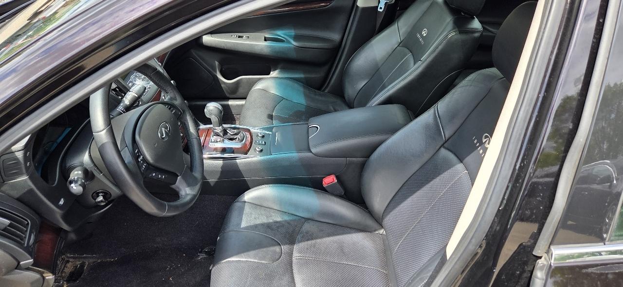 Infiniti G Sedan 37x AWD 2013