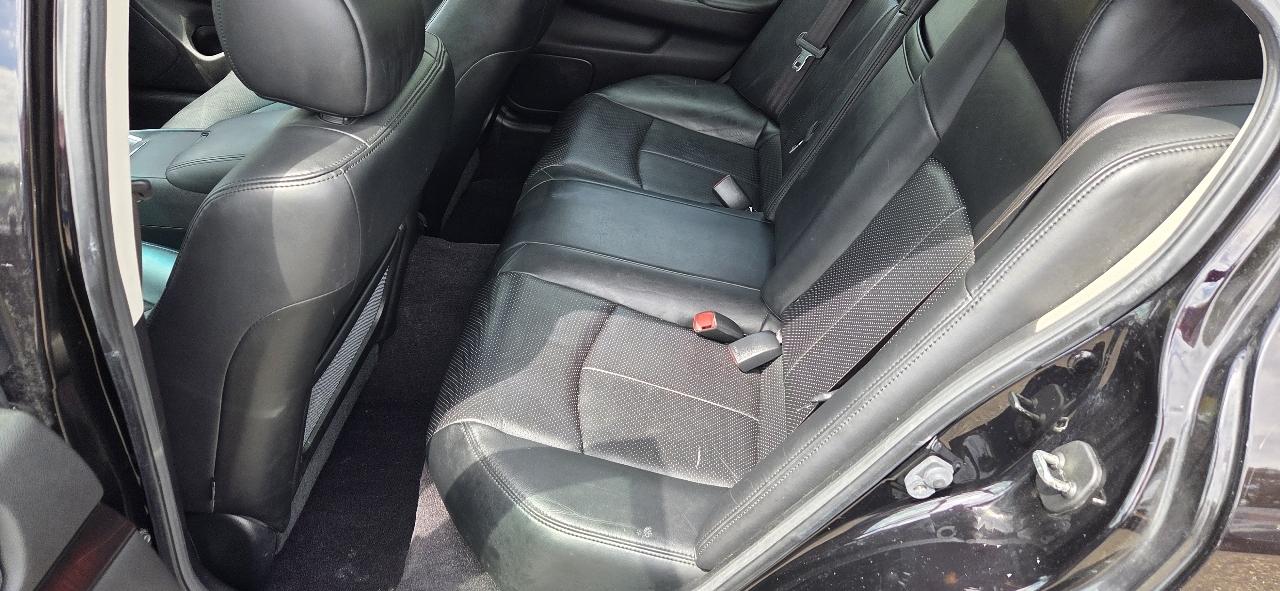 Infiniti G Sedan 37x AWD 2013