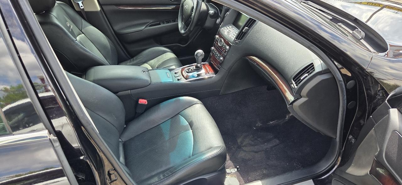 Infiniti G Sedan 37x AWD 2013