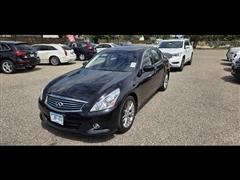 2013 Infiniti G Sedan 