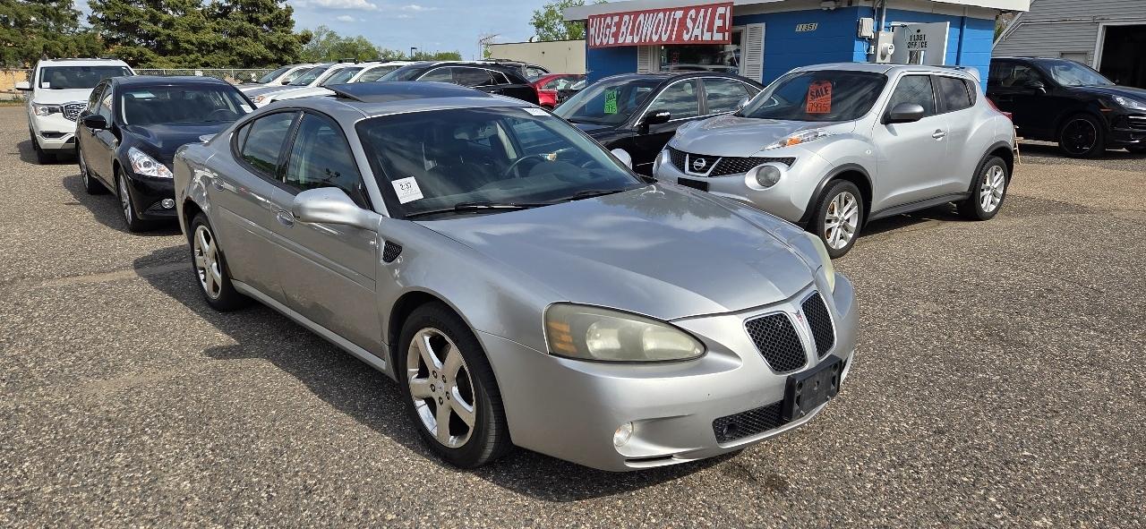 Pontiac Grand Prix GXP Sedan 2008
