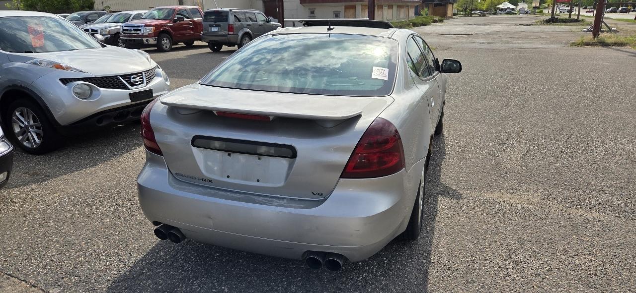 Pontiac Grand Prix GXP Sedan 2008