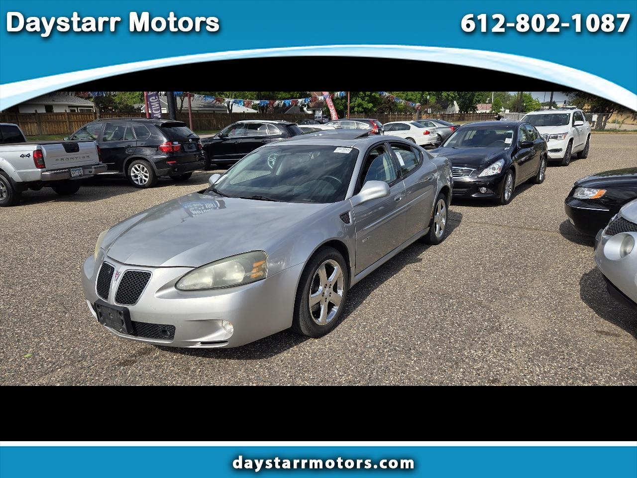 Pontiac Grand Prix GXP Sedan 2008