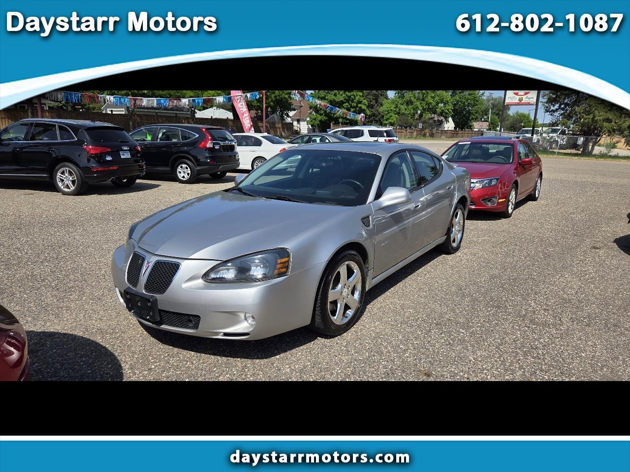 2008 Pontiac Grand Prix GXP's photo