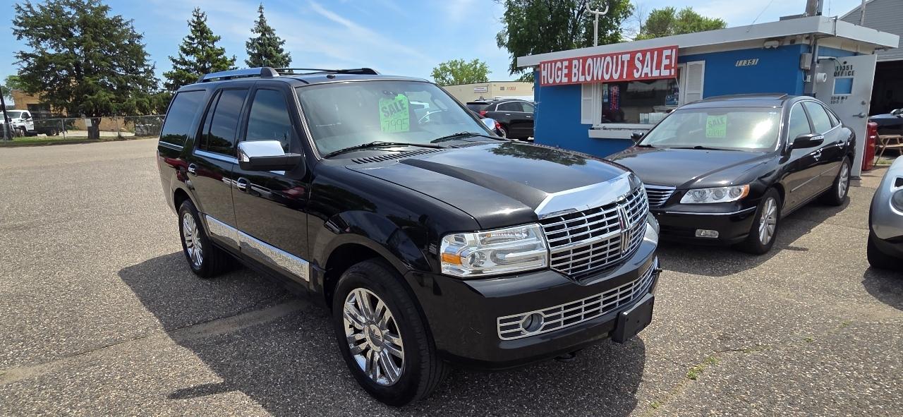 Lincoln Navigator 4WD 2011