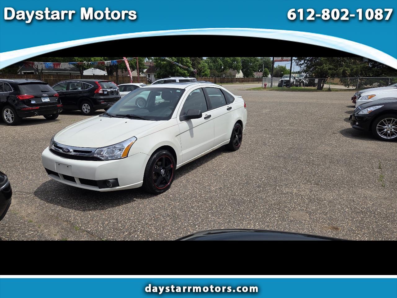 2010 Ford Focus SE Sedan
