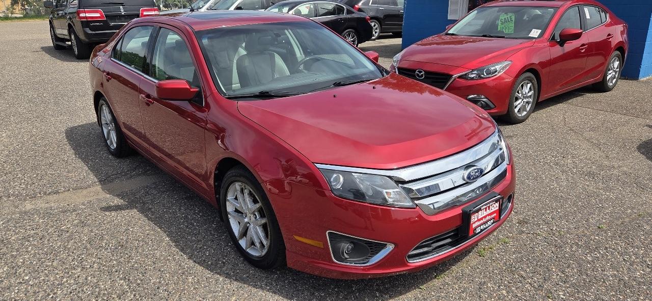 Ford Fusion SEL 2010