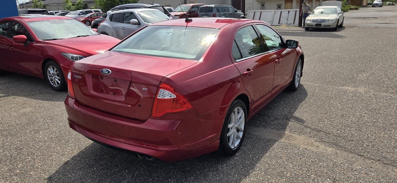 Ford Fusion SEL 2010