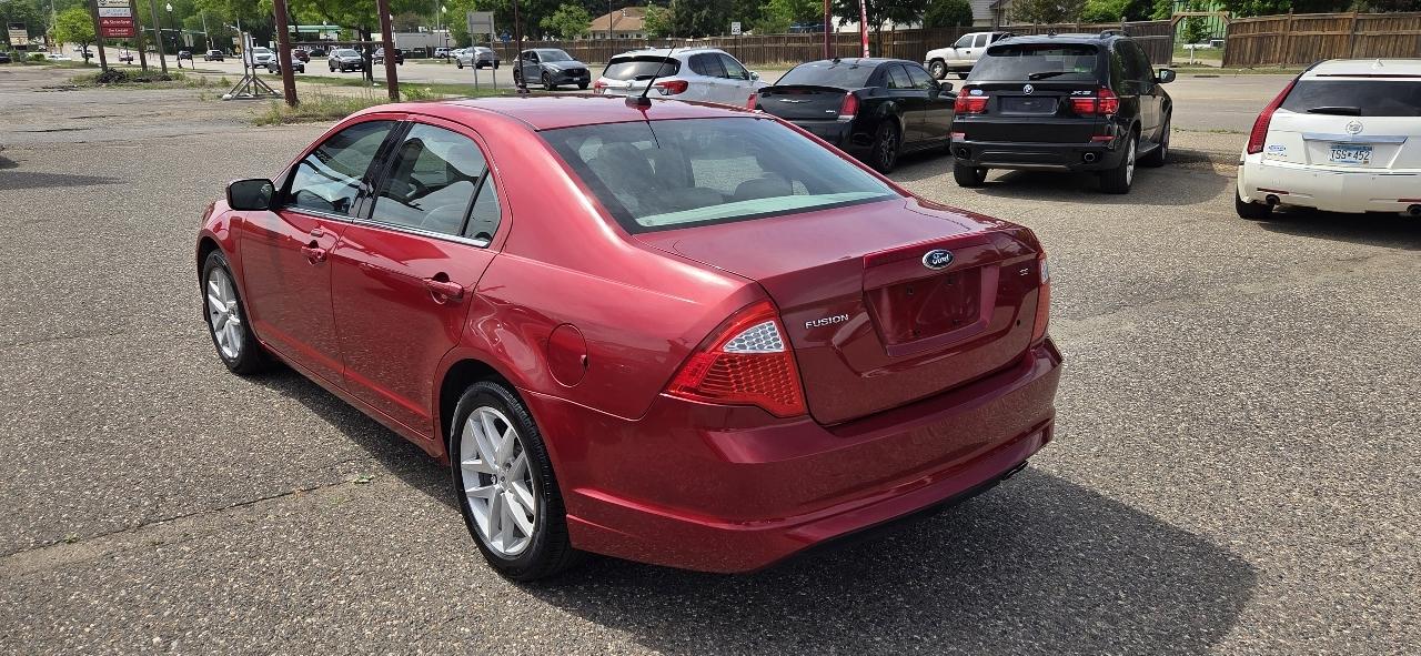 Ford Fusion SEL 2010