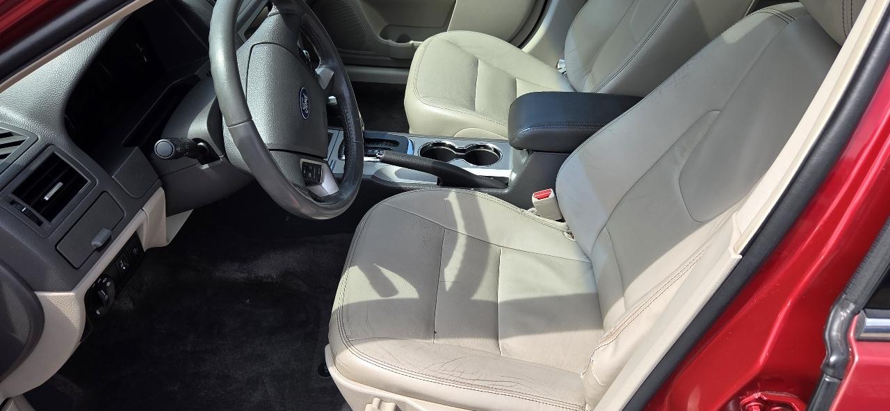 Ford Fusion SEL 2010