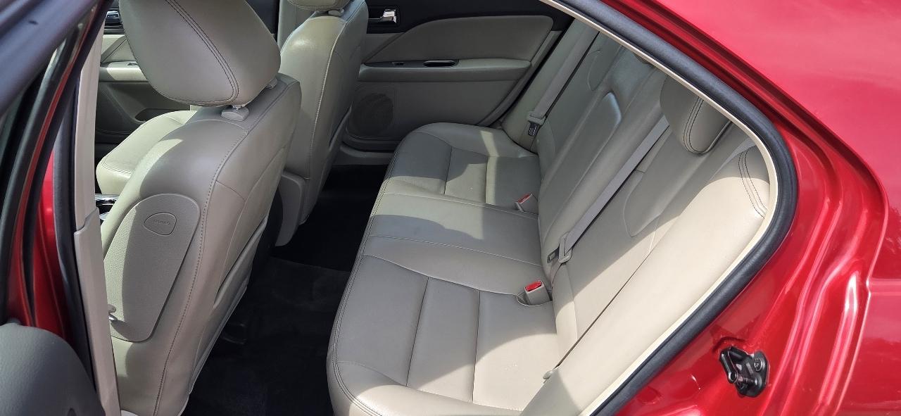 Ford Fusion SEL 2010