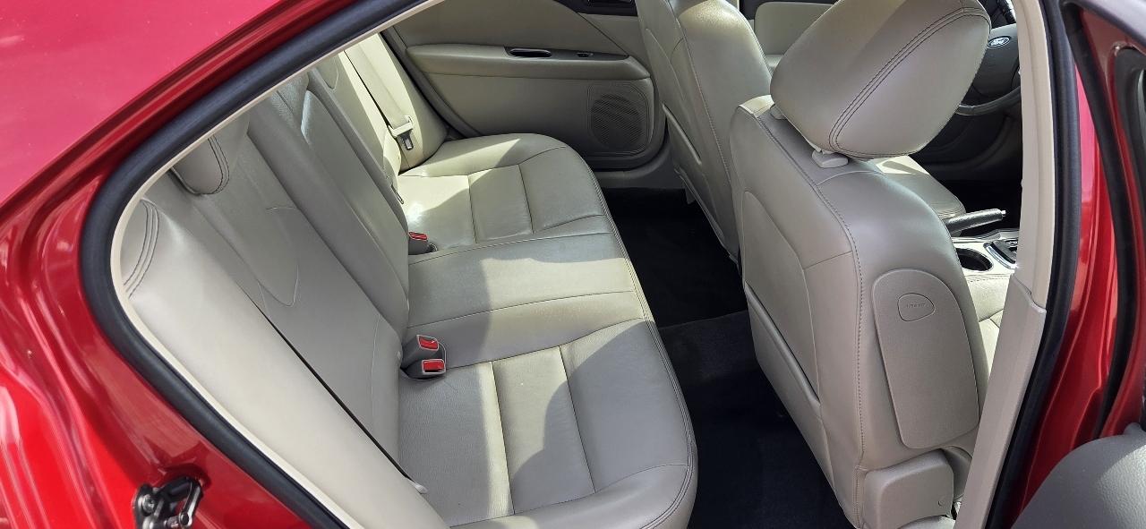 Ford Fusion SEL 2010