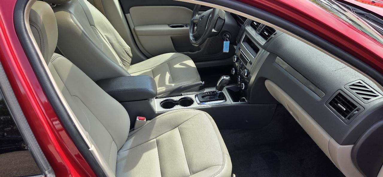 Ford Fusion SEL 2010