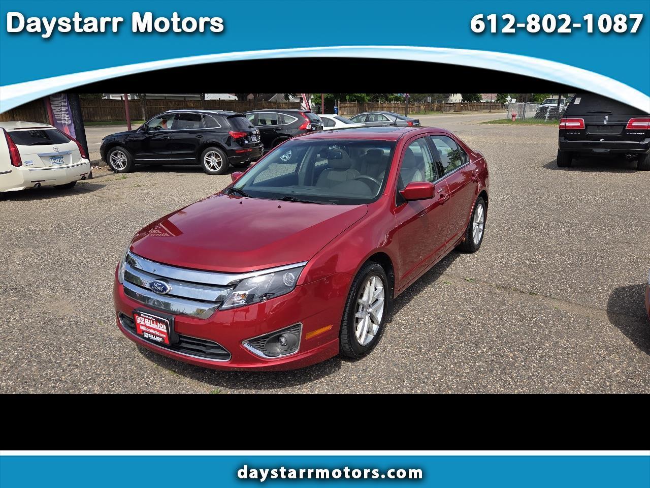 2010 Ford Fusion SEL