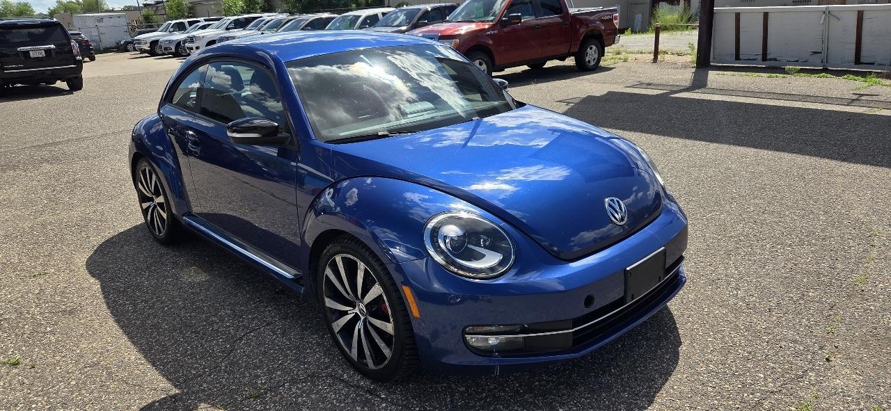 Volkswagen Beetle 2.0T Turbo 2012