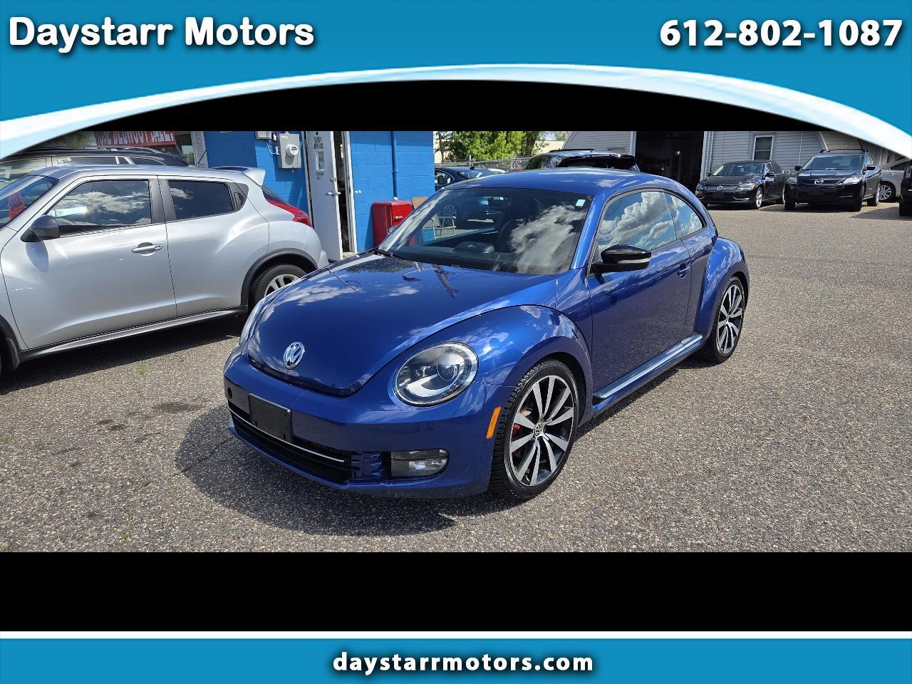 Volkswagen Beetle 2.0T Turbo 2012
