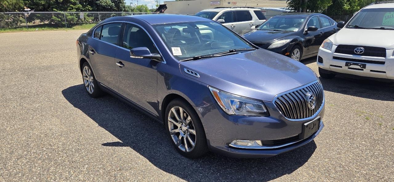 Buick LaCrosse Leather Package 2014