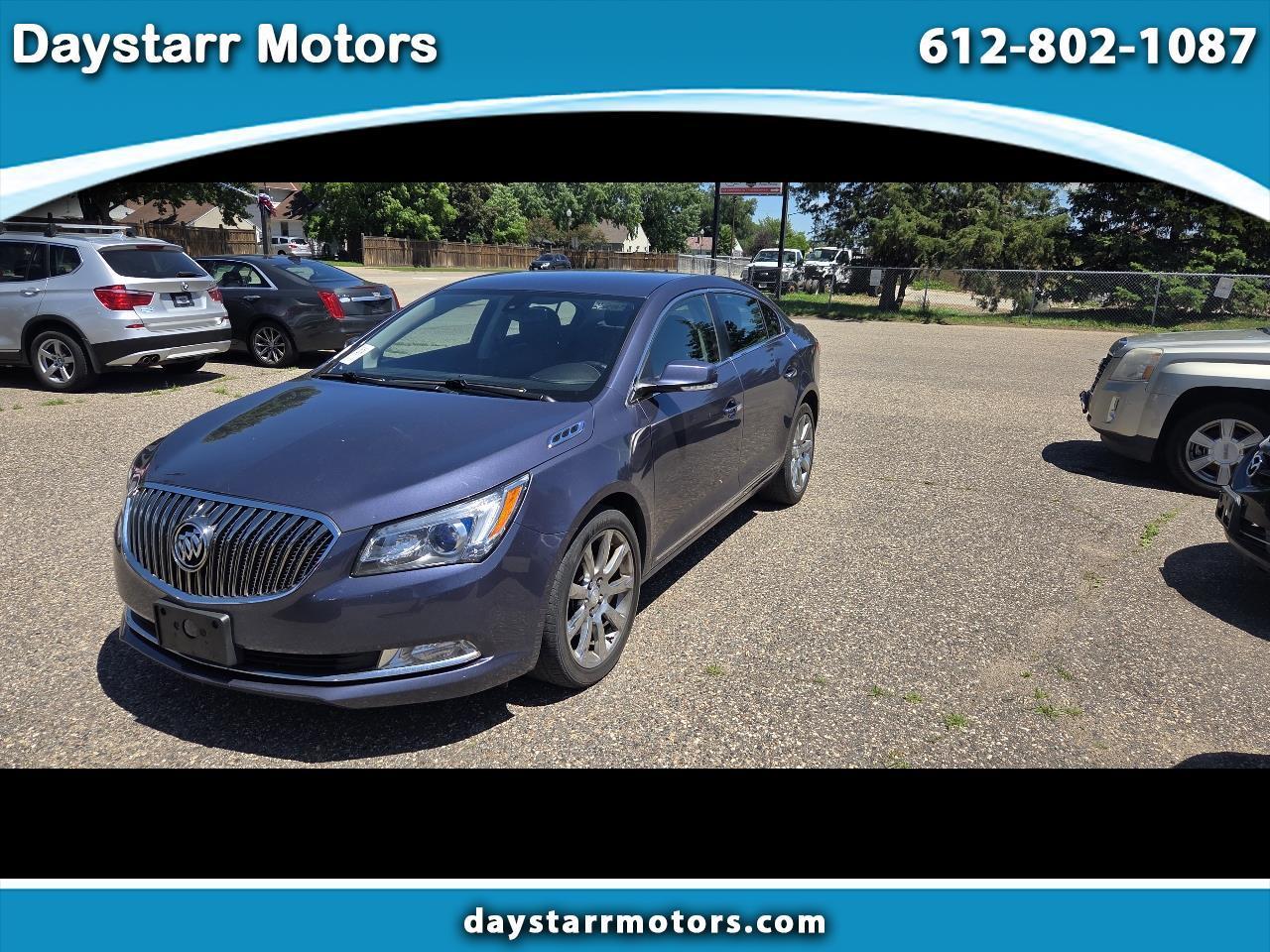 Buick LaCrosse Leather Package 2014