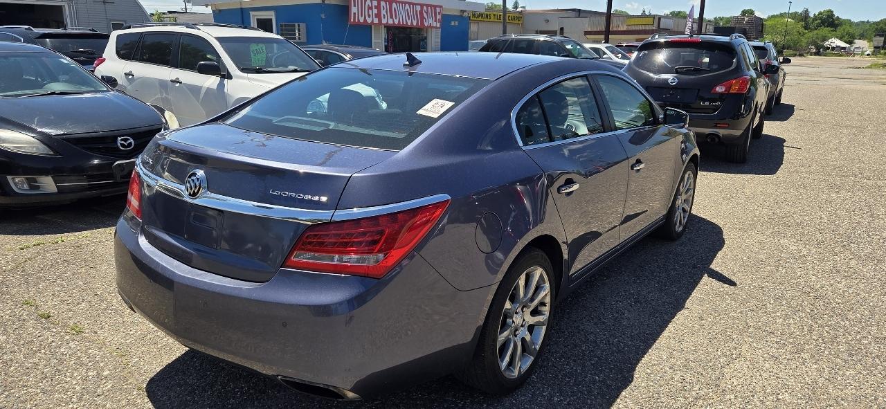 Buick LaCrosse Leather Package 2014