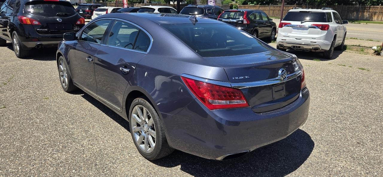 Buick LaCrosse Leather Package 2014